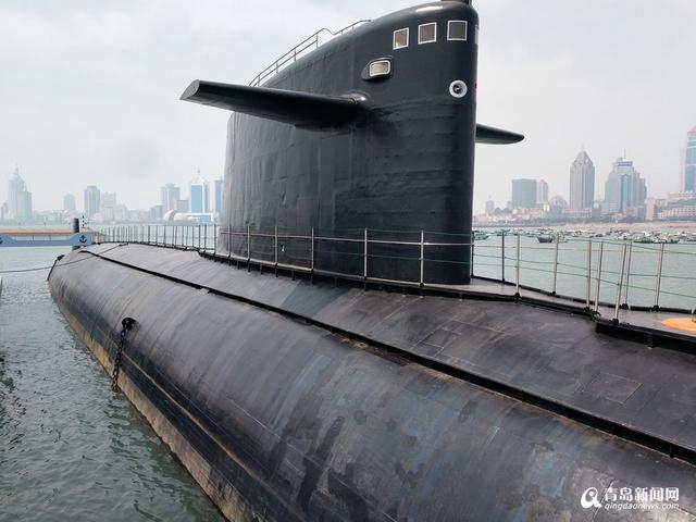 首艘核潜艇正式开放 海军神器等你来探秘