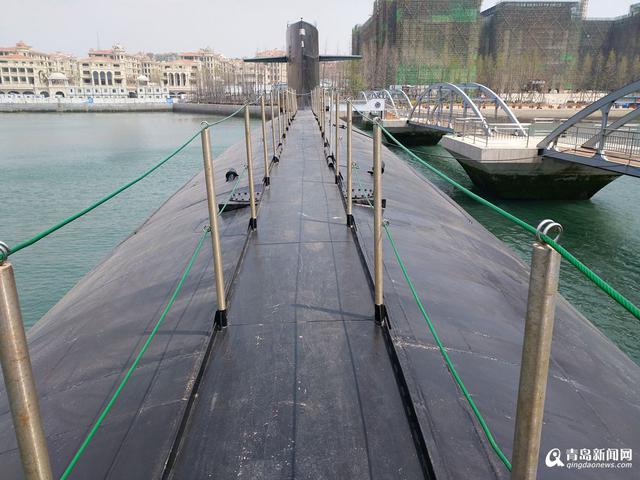 首艘核潜艇正式开放 海军神器等你来探秘