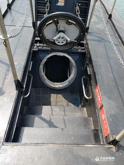 首艘核潜艇正式开放 海军神器等你来探秘