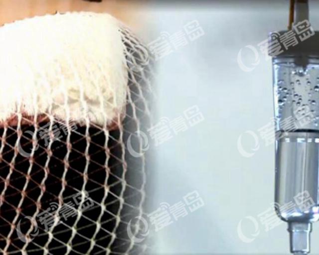 遭家暴 46岁男子头缠绷带满身是血诉苦