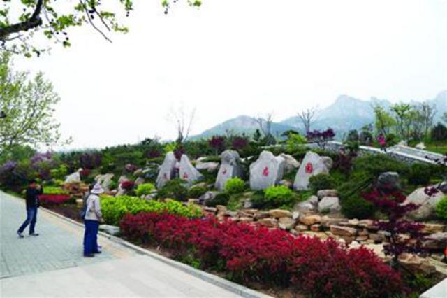 浮山生态园新增十条花木景观路 绿化95%以上