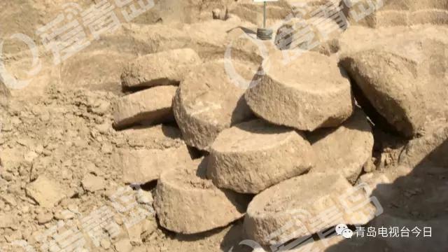 有种壮美叫龙鳞壁 即墨600年石磨坑奇观