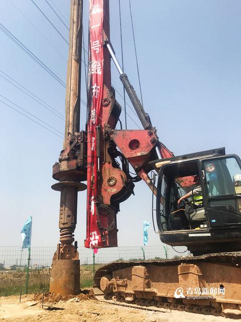 地铁1号线东郭庄段开建 明年10月竣工