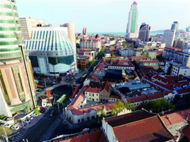 中山路见证了青岛百年历史。