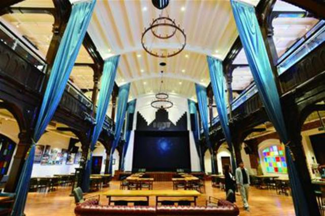 德国水兵俱乐部旧址如今修缮一新