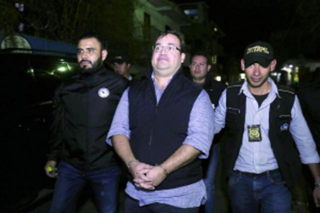 墨西哥最贪州长落网:任内成千上万人被杀或失踪