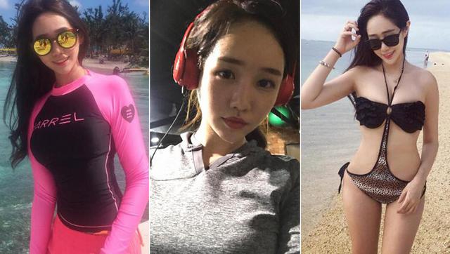 韩国软妹健身香汗淋漓 