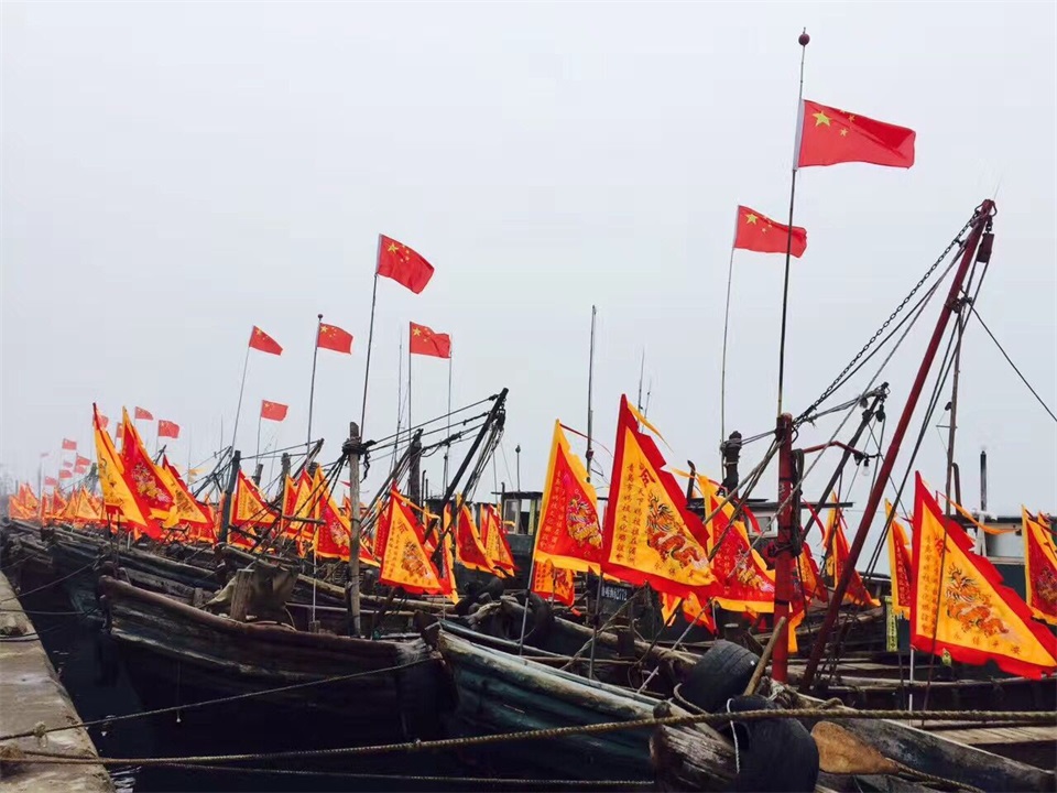 青岛首届妈祖文化节举行 实拍祭海典礼现场