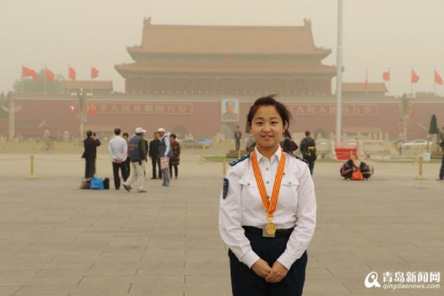 喜报!青岛嫚获中国青年五四奖章 省内唯一(图) 喜报!青岛嫚获中国青年五四奖章 省内唯一(图)