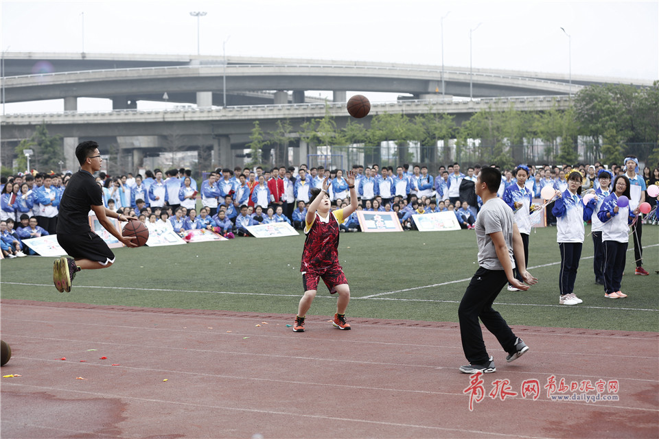 青岛这所学校把24节气搬上了运动会