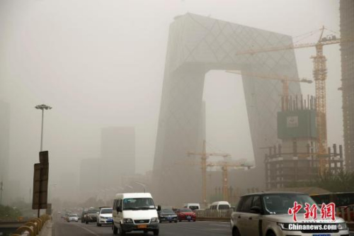 沙尘天气波及全国半数省份明起或影响南方地区