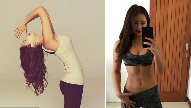 韩国瑜伽女神走红