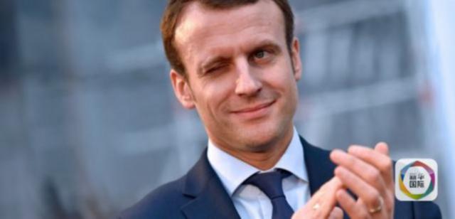 通常，开了挂的成功人士，头脑清晰、思维敏捷、目标明确。马克龙正是这样一种人。