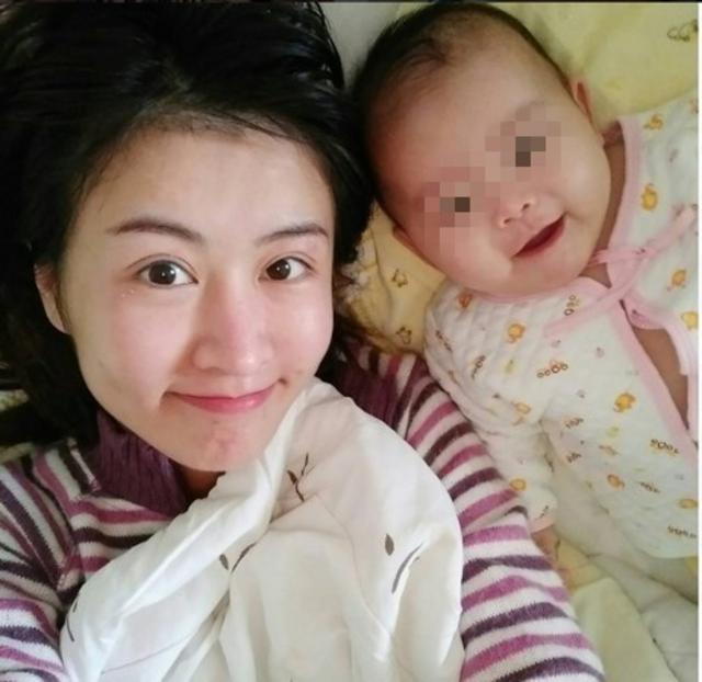 前中国小姐被骗财骗色 如今成单亲妈妈(图)