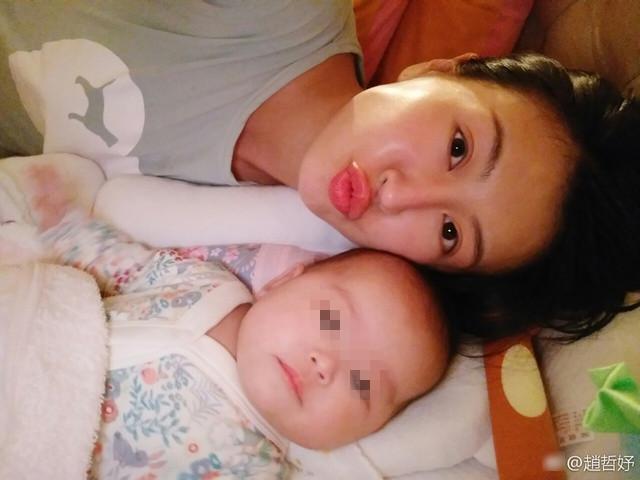 前中国小姐被骗财骗色 如今成单亲妈妈(图)