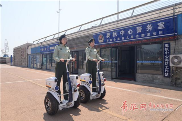 “帽美如花” 边防女警换戴新式贝雷帽