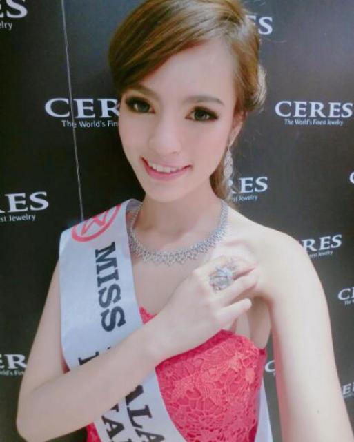 健身软妹竟是选美小姐 肤白貌美太清纯