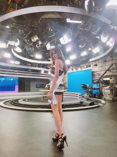 健身软妹竟是选美小姐 肤白貌美太清纯