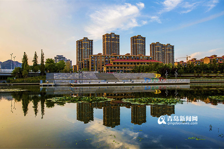 高清：李村河夏季大片 每一张都是高颜值