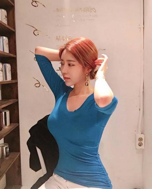 韩国女主播身材逆天 每张照片都有千人点赞