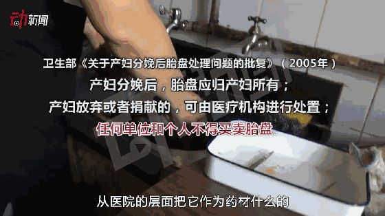 暗访北京胎盘黑市：私厨加工如煮肉 每个卖千元