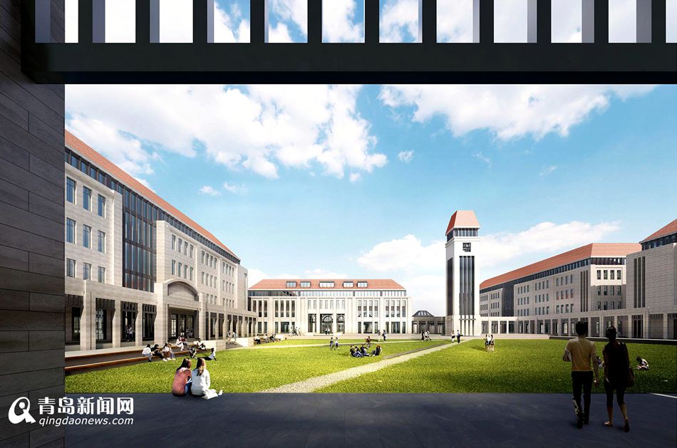 青岛大学胶州校区将建成这样 大图抢先看