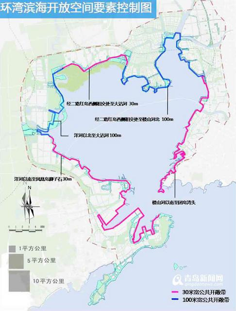 青岛发布环胶州湾城市设计方案 塑造都市海湾
