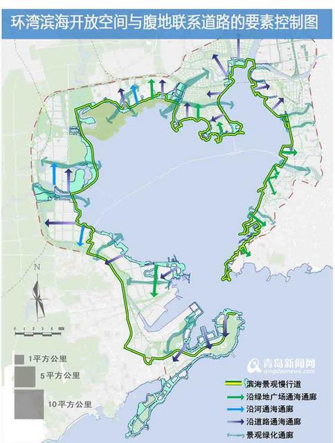 青岛发布环胶州湾城市设计方案 塑造都市海湾