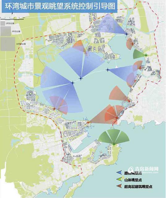 青岛发布环胶州湾城市设计方案 塑造都市海湾 青岛发布环胶州湾城市设计方案 塑造都市海湾
