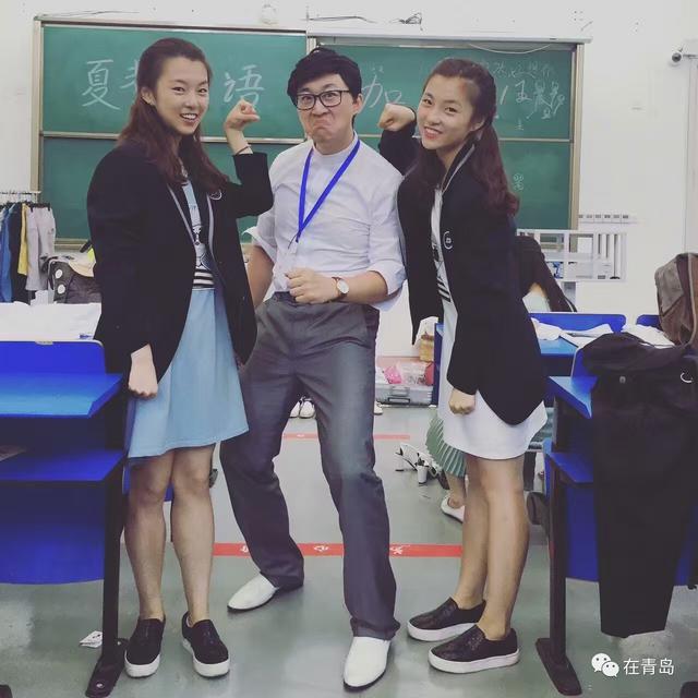 青岛高颜值双胞胎姐妹花火了！演过人民的名义