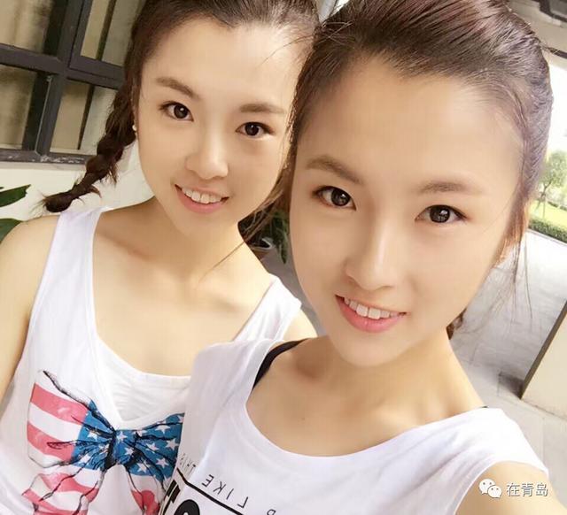 青岛高颜值双胞胎姐妹花火了！演过人民的名义