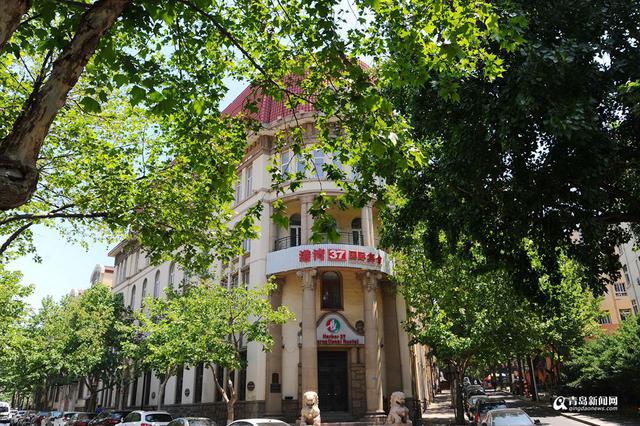 高清：走近馆陶路37号 90岁老建筑华丽依旧