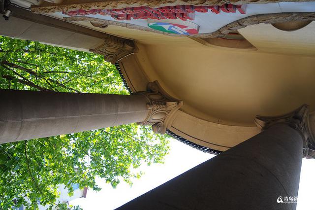 高清：走近馆陶路37号 90岁老建筑华丽依旧