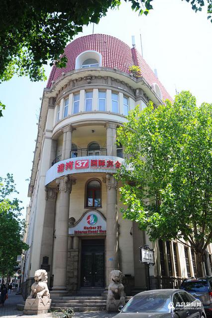 高清：走近馆陶路37号 90岁老建筑华丽依旧