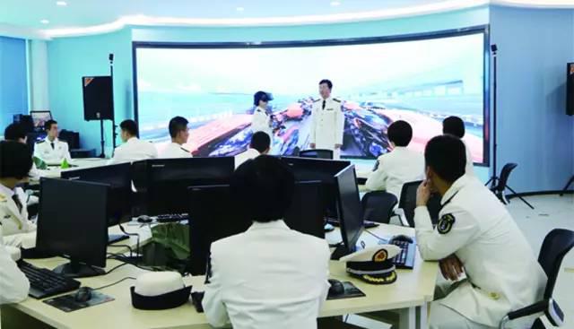 解放军海军航空大学亮相 青岛设校区