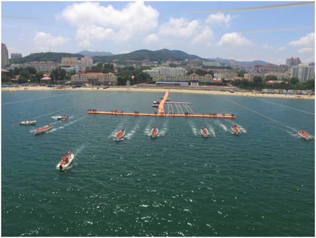 解放军海军航空大学亮相 青岛设校区