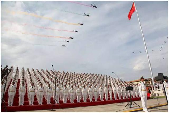 解放军海军航空大学亮相 青岛设校区 解放军海军航空大学亮相 青岛设校区