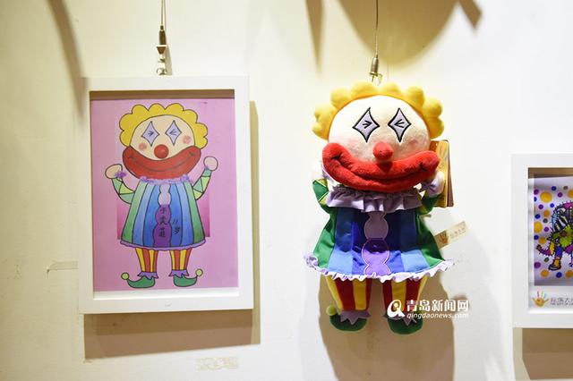 【青岛故事】她让孩子涂鸦变成10万只玩偶