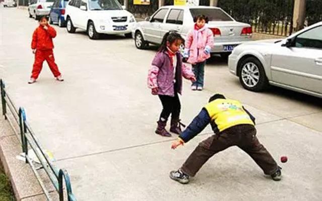 组图：童年的这些游戏 你还记得吗