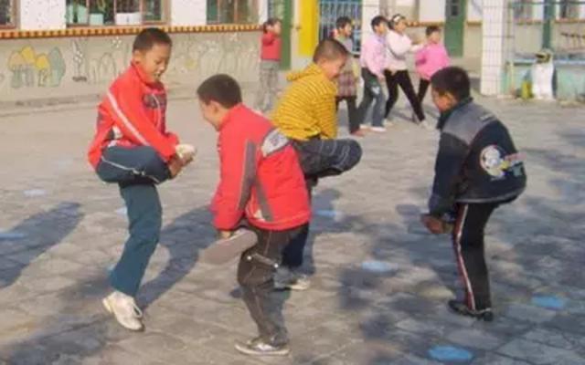 组图：童年的这些游戏 你还记得吗