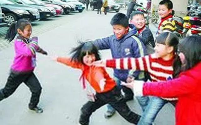 组图：童年的这些游戏 你还记得吗