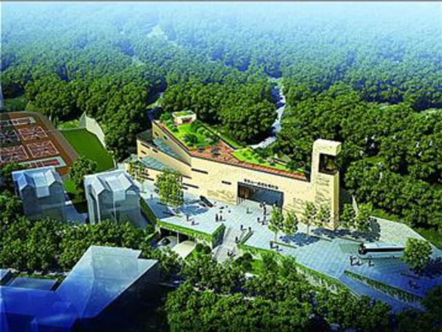 青岛山一战遗址公园建设提速 博物馆年底竣工