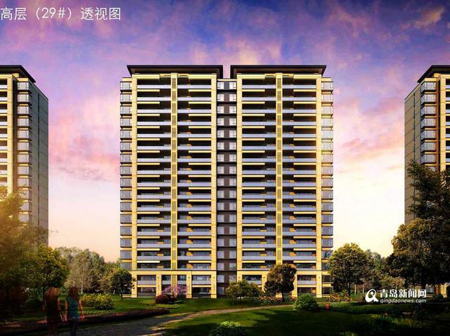 城阳春阳路北地块最新规划 配建商业体幼儿园