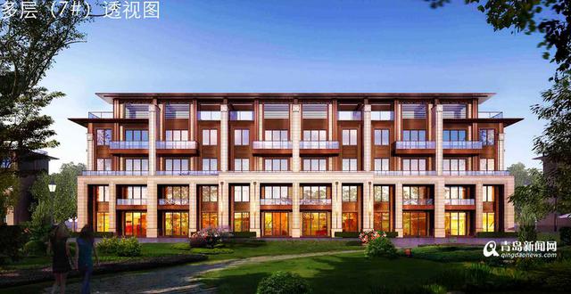 城阳春阳路北地块最新规划 配建商业体幼儿园