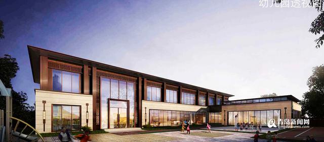 城阳春阳路北地块最新规划 配建商业体幼儿园