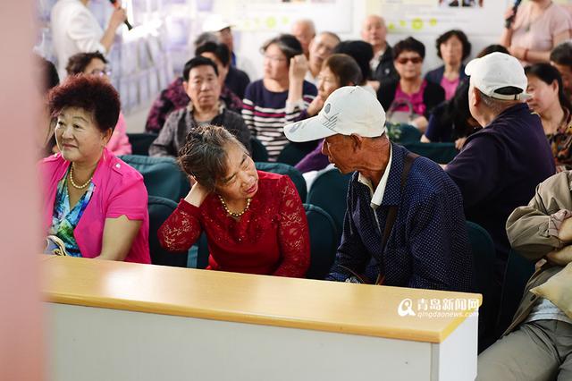 【青岛故事】女'孟非'薛伟：我为大姨找对象