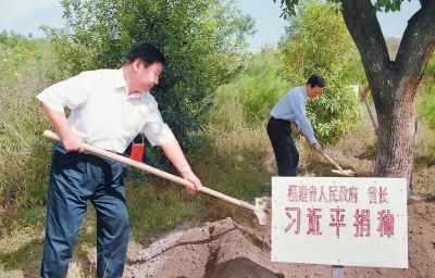 习近平擘画“绿水青山就是金山银山” 述发展环境“舟水关系”