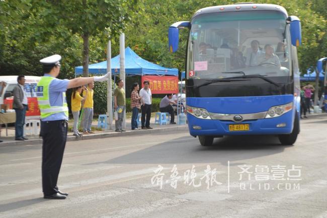 黄岛考生家长看好了 这些考点附近要交通管制