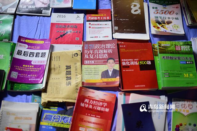 高清：又是一年毕业季 高校跳蚤市场交易火爆