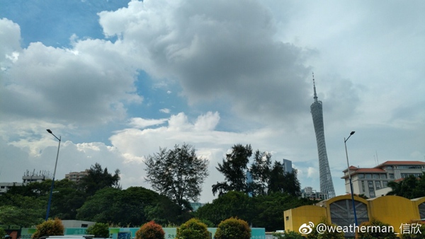 南方6月第三轮强降雨来袭 6省市有大暴雨